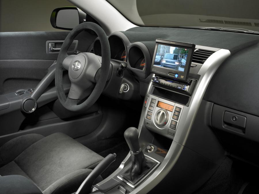 Интерьер Scion tC Widebody by Five Axis 2004 года  (фото 22 из 29)